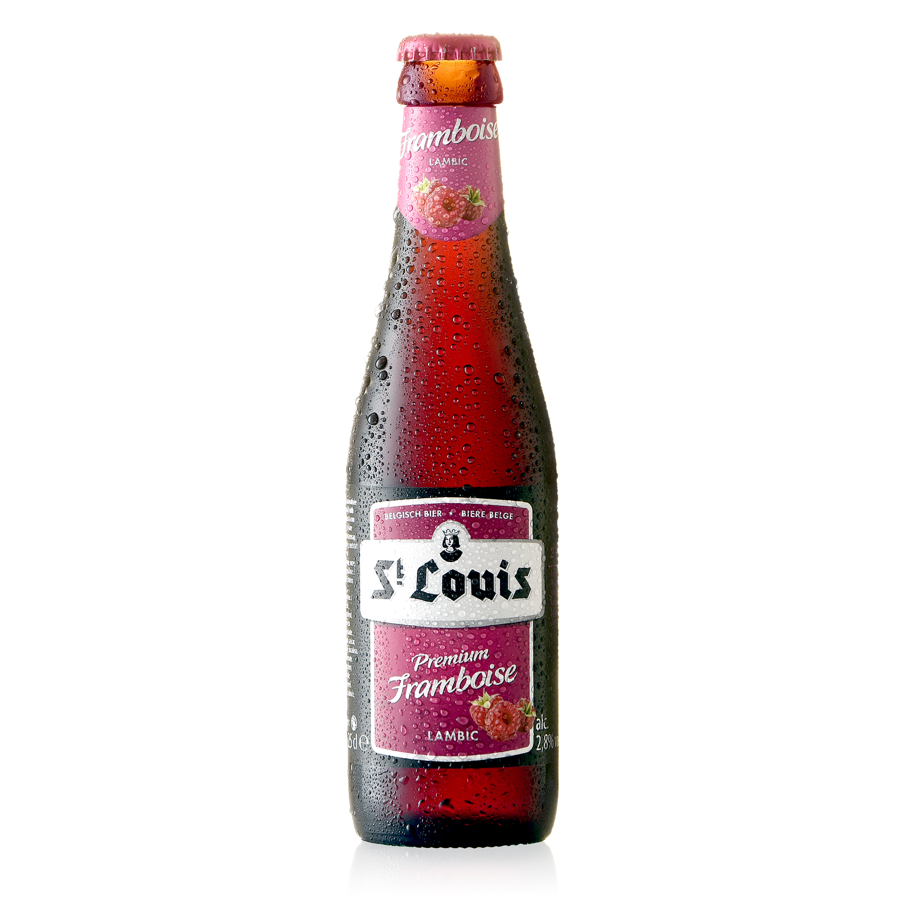 Produktové fotografie - St. Louis Beer