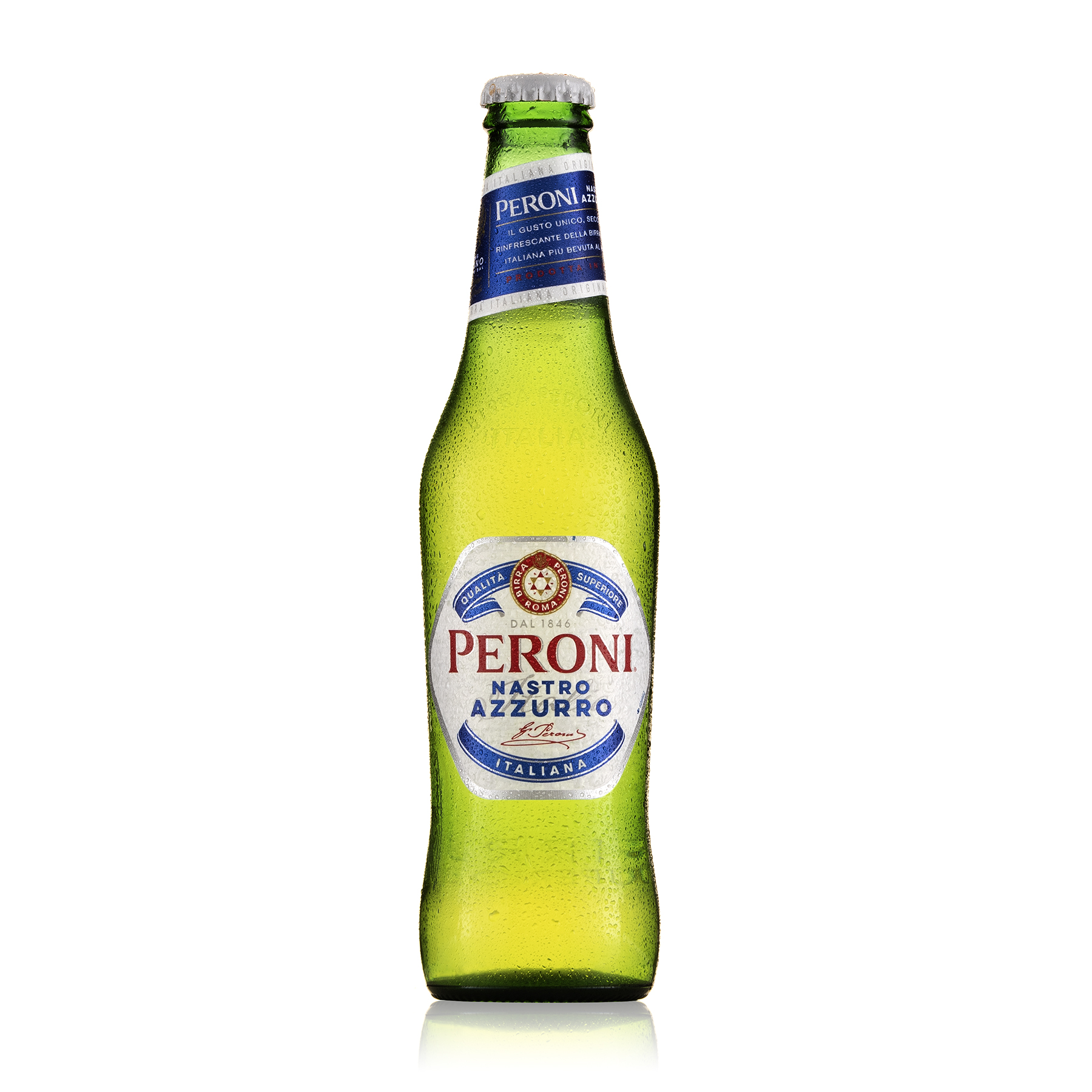 Produktové fotografie - Peroni Beer