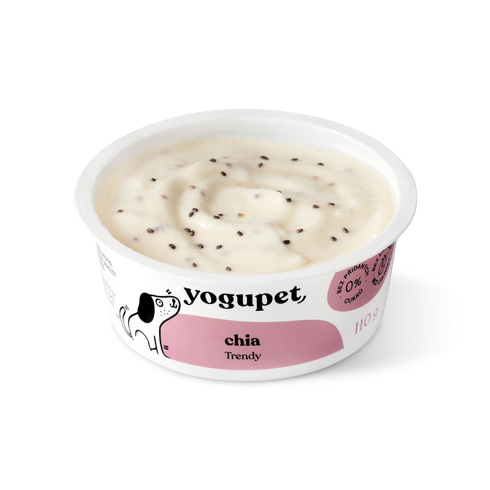 Produktové fotografie - Yogupet jogurt