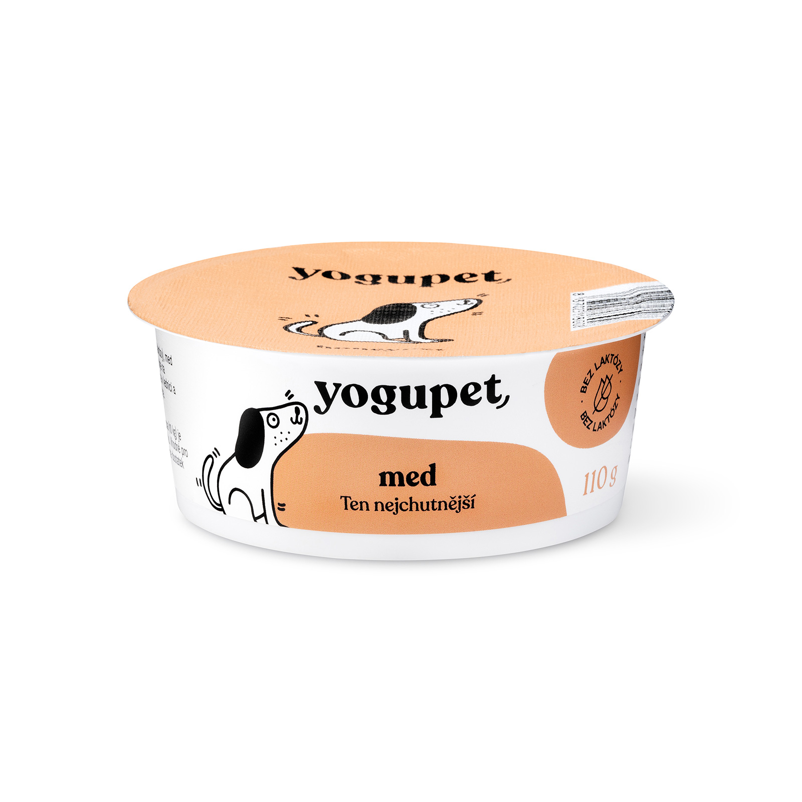 Produktové fotografie - Yogupet jogurt