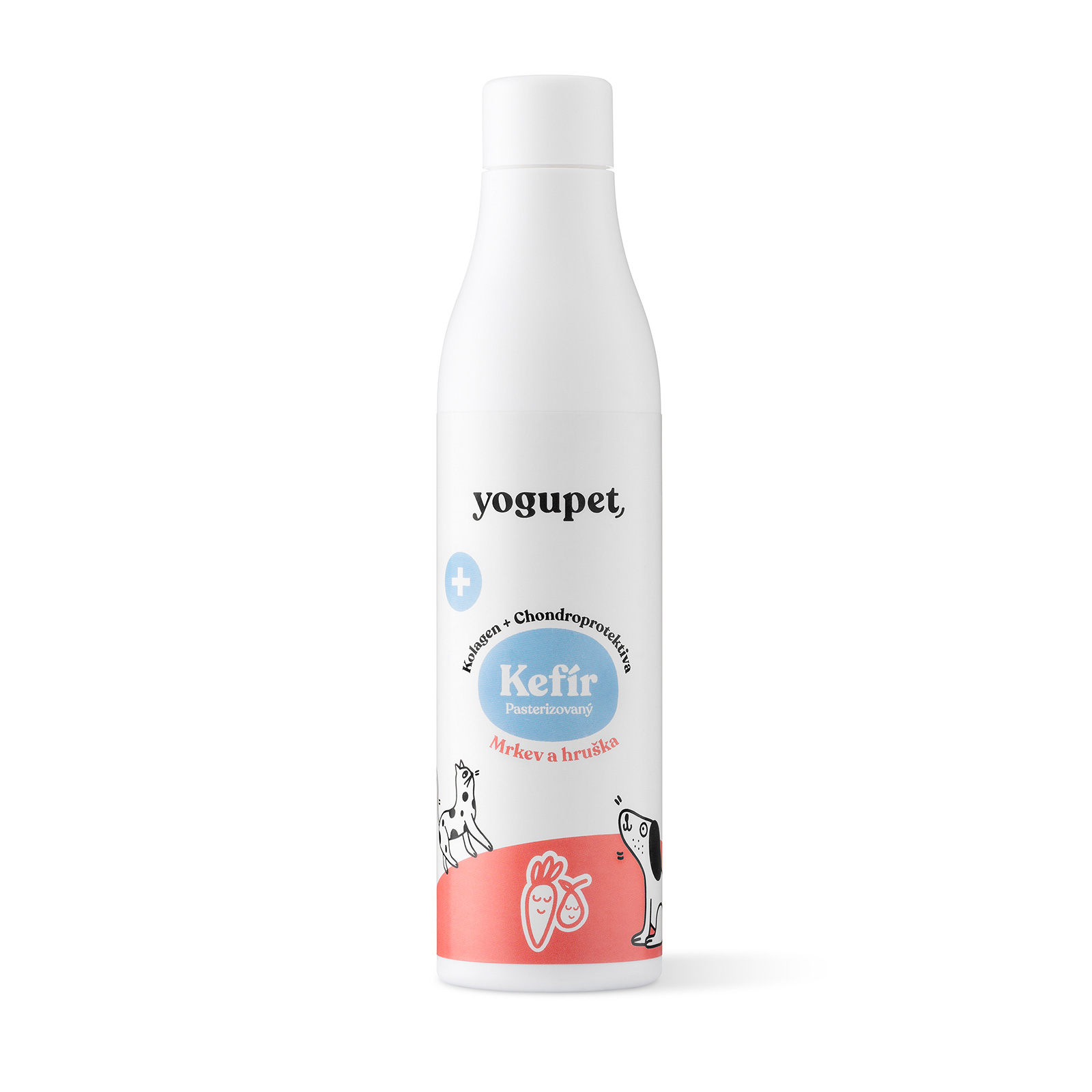 Produktové fotografie - Yogupet kefír
