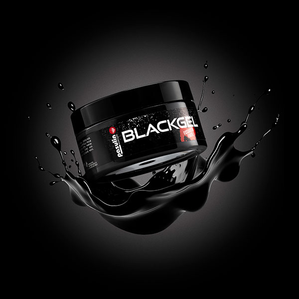Produktové fotografie - Pasulin Black Gel